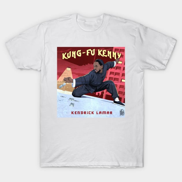 Kung Fu Kenny T-Shirt by BokkaBoom